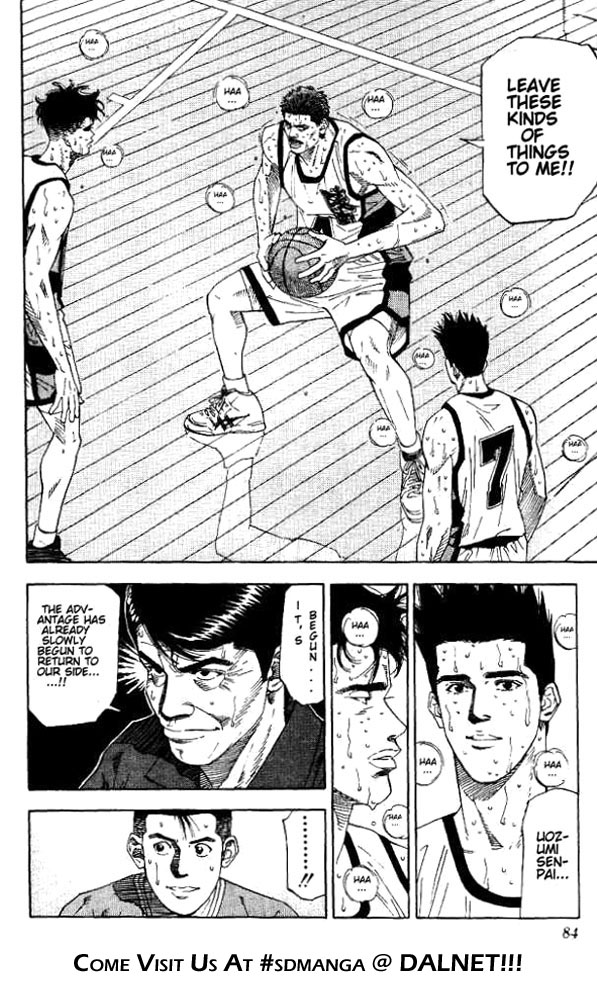 Read Slam Dunk ENGLISH Manga Online