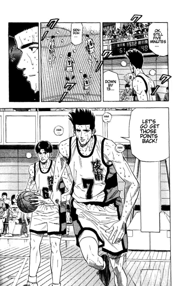 Read Slam Dunk ENGLISH Manga Online