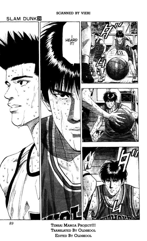Read Slam Dunk ENGLISH Manga Online