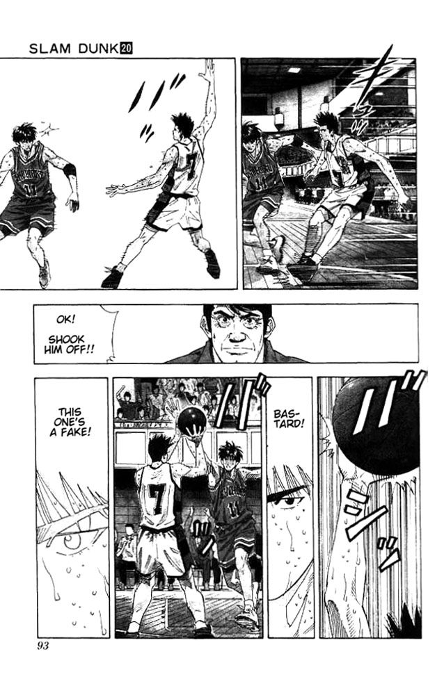 Read Slam Dunk ENGLISH Manga Online