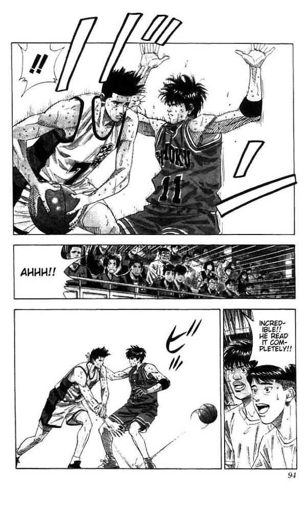 Read Slam Dunk ENGLISH Manga Online