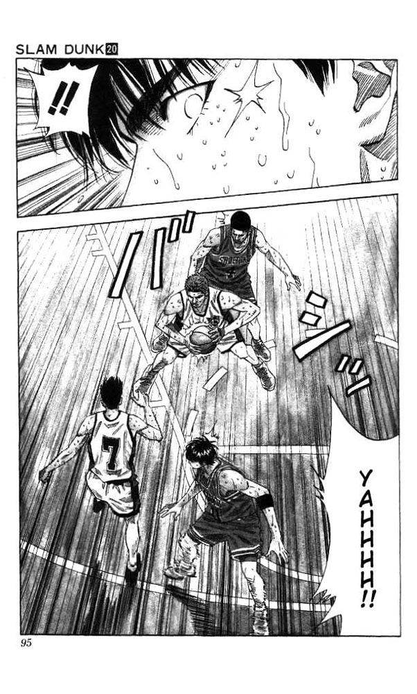 Read Slam Dunk ENGLISH Manga Online