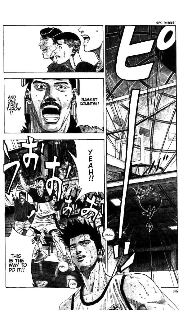 Read Slam Dunk ENGLISH Manga Online