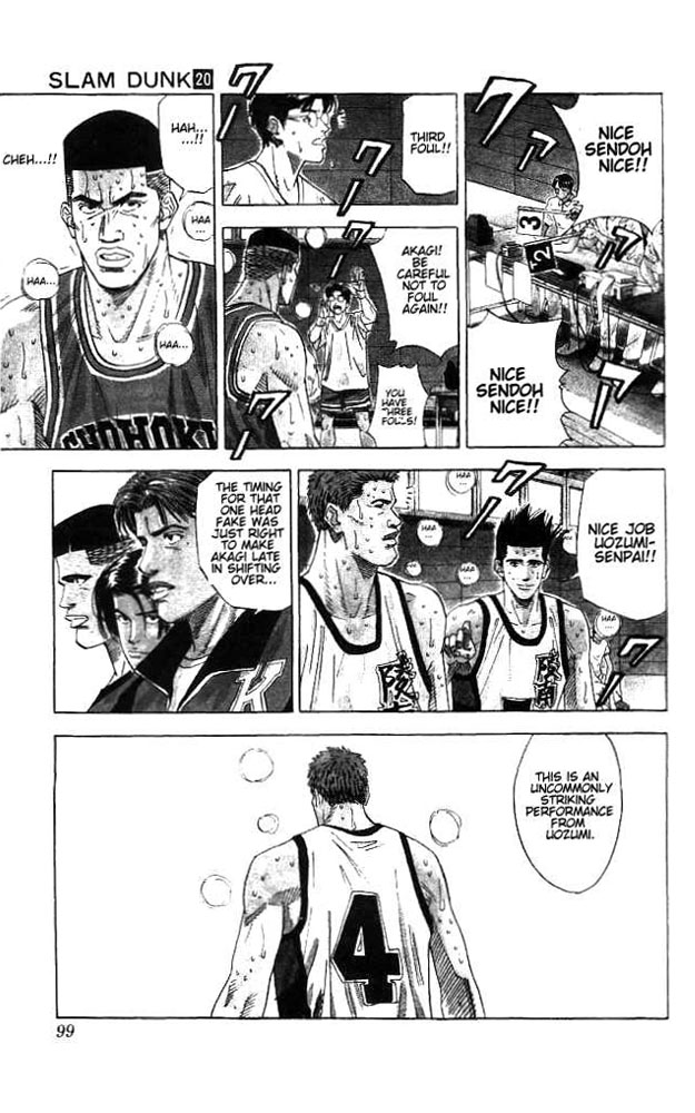 Read Slam Dunk ENGLISH Manga Online