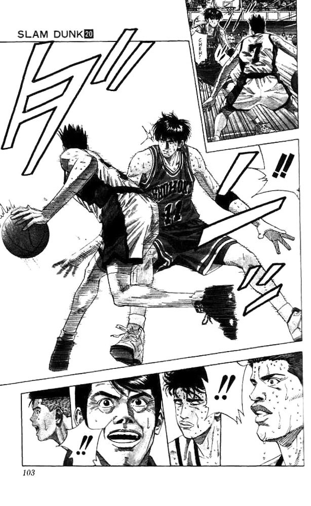 Read Slam Dunk ENGLISH Manga Online