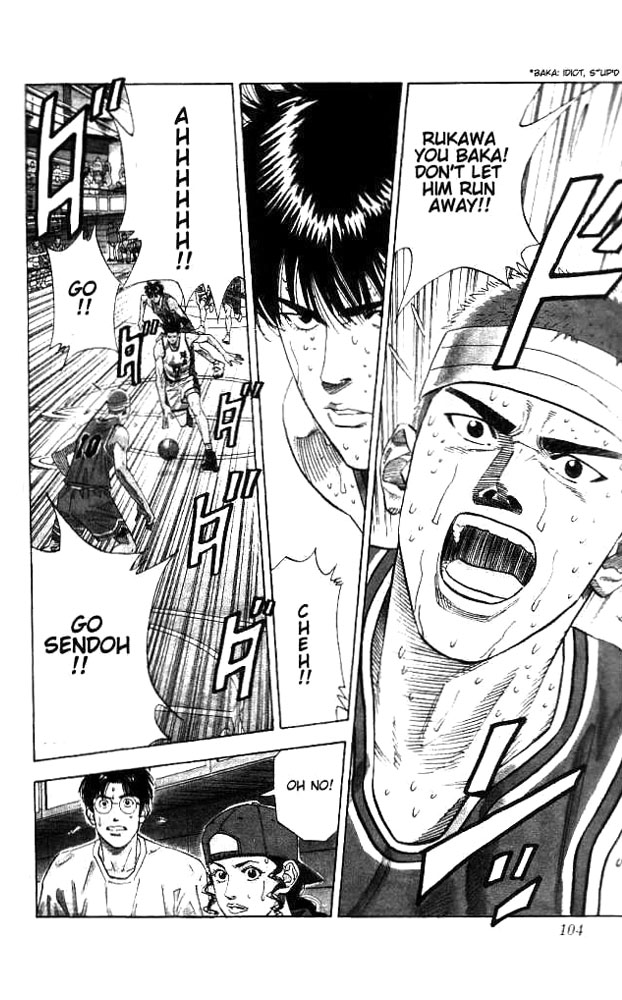 Read Slam Dunk ENGLISH Manga Online