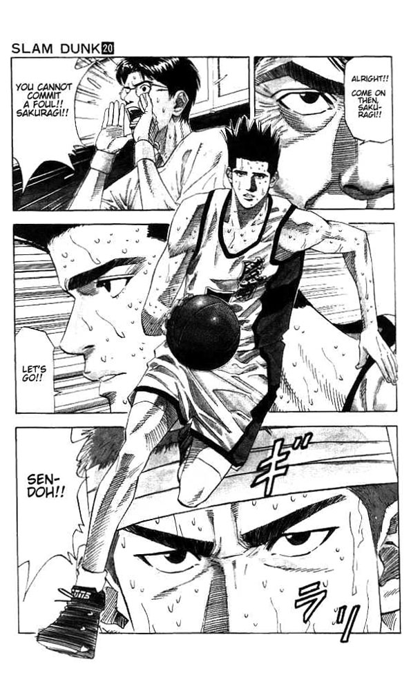 Read Slam Dunk ENGLISH Manga Online