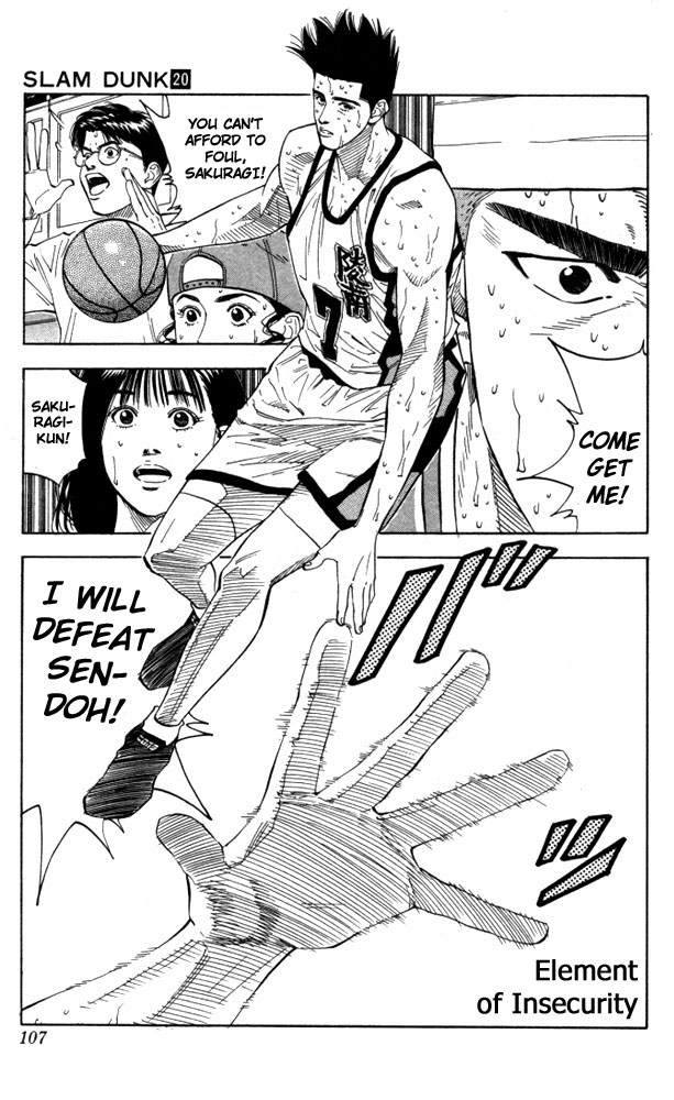 Read Slam Dunk ENGLISH Manga Online