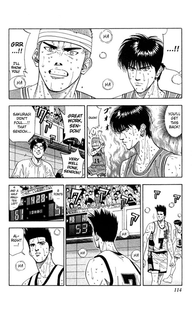 Read Slam Dunk ENGLISH Manga Online