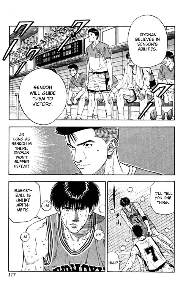 Read Slam Dunk ENGLISH Manga Online
