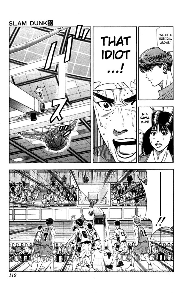 Read Slam Dunk ENGLISH Manga Online