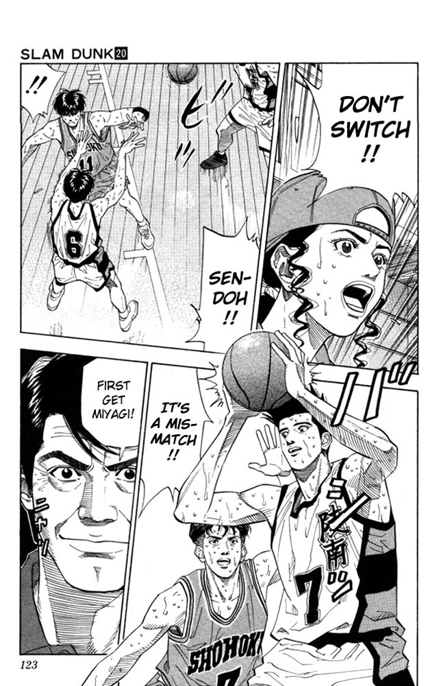 Read Slam Dunk ENGLISH Manga Online