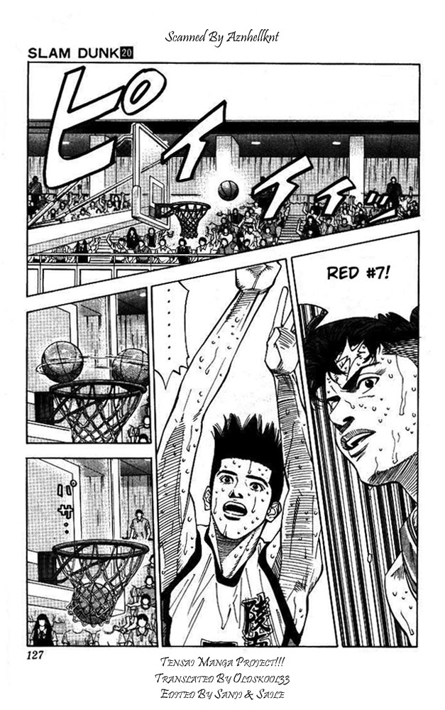 Read Slam Dunk ENGLISH Manga Online