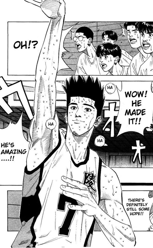 Read Slam Dunk ENGLISH Manga Online