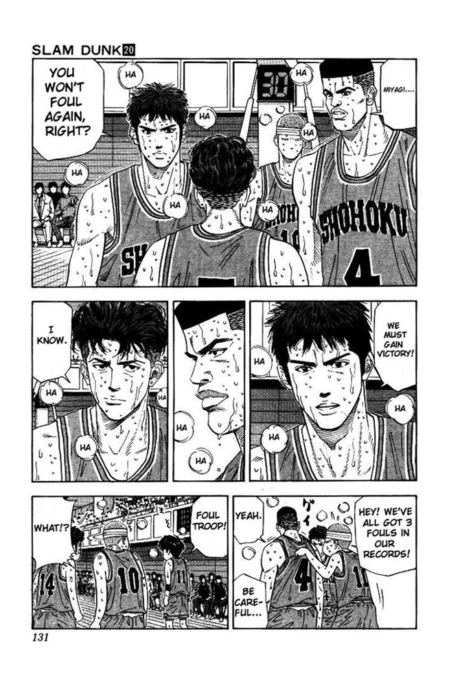 Read Slam Dunk ENGLISH Manga Online
