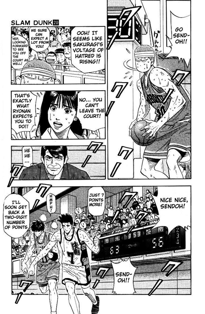Read Slam Dunk ENGLISH Manga Online