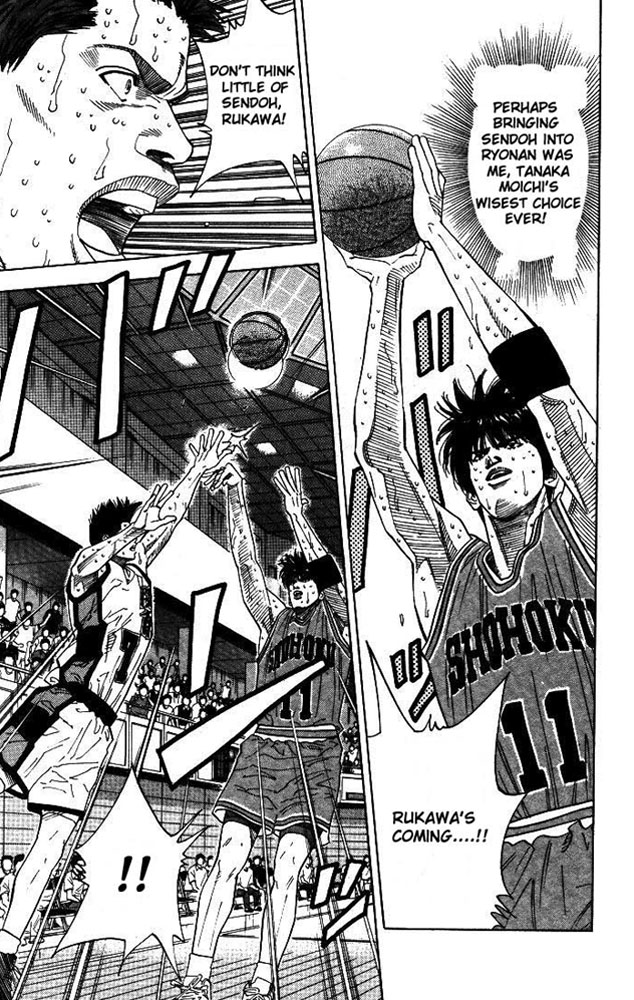 Read Slam Dunk ENGLISH Manga Online