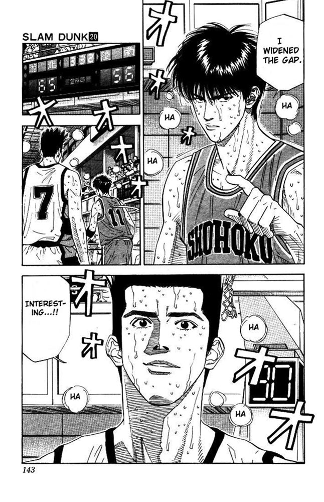 Read Slam Dunk ENGLISH Manga Online