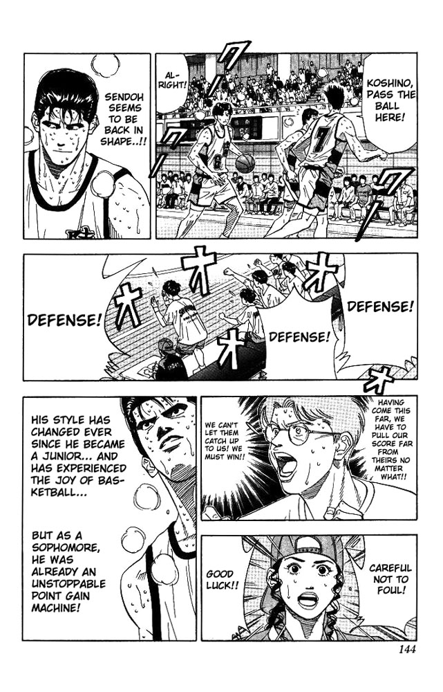 Read Slam Dunk ENGLISH Manga Online