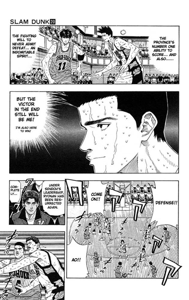 Read Slam Dunk ENGLISH Manga Online