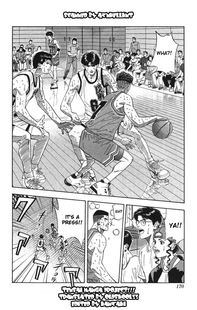 Read Slam Dunk ENGLISH Manga Online