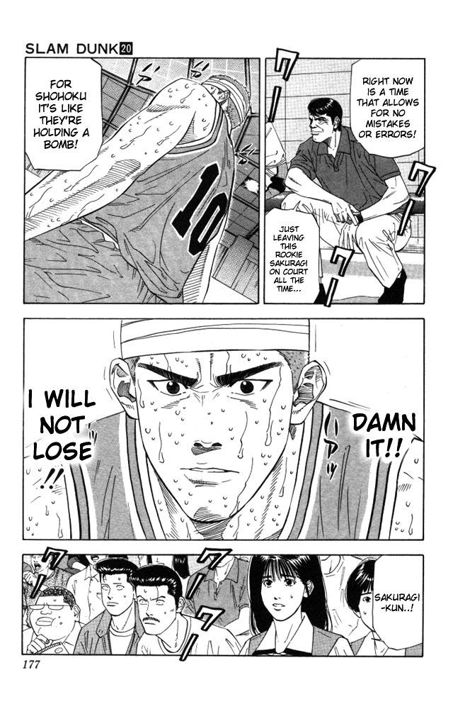 Read Slam Dunk ENGLISH Manga Online