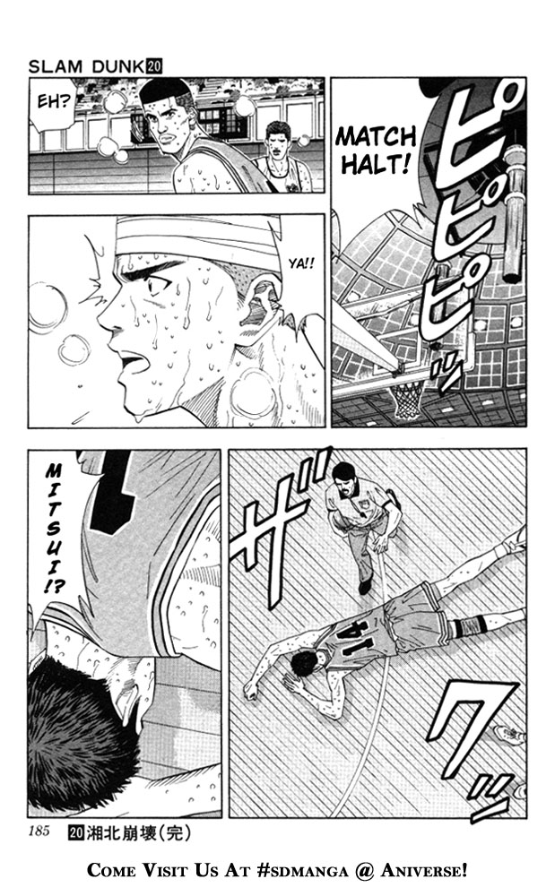 Read Slam Dunk ENGLISH Manga Online