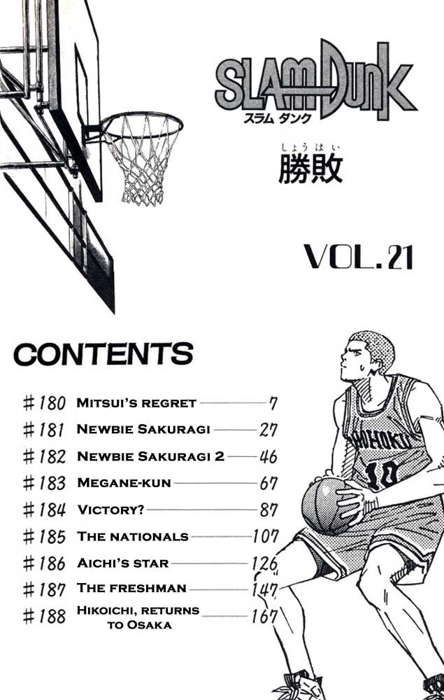 Read Slam Dunk ENGLISH Manga Online