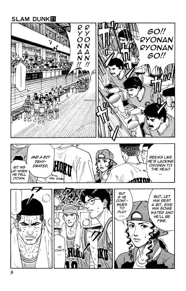 Read Slam Dunk ENGLISH Manga Online