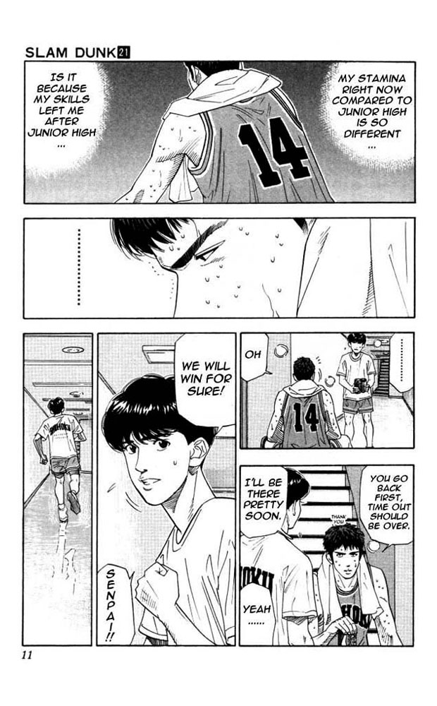 Read Slam Dunk ENGLISH Manga Online