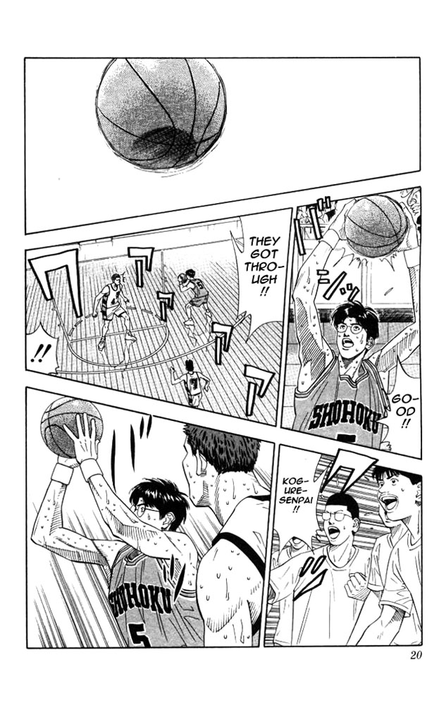 Read Slam Dunk ENGLISH Manga Online