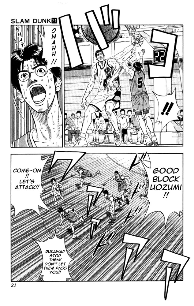Read Slam Dunk ENGLISH Manga Online