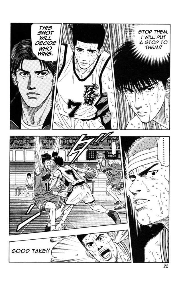 Read Slam Dunk ENGLISH Manga Online