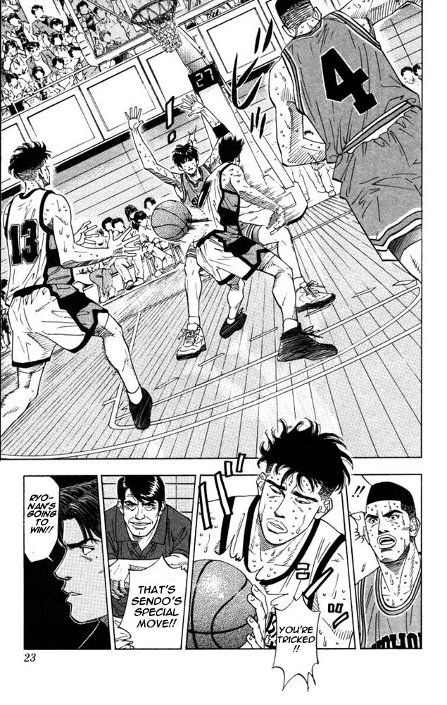 Read Slam Dunk ENGLISH Manga Online