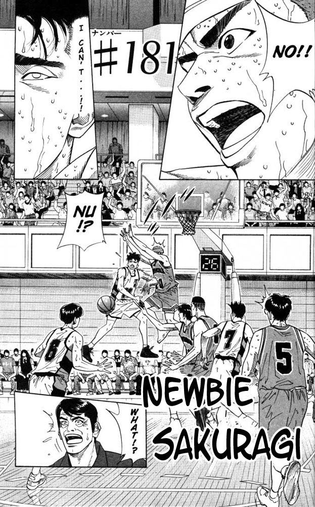 Read Slam Dunk ENGLISH Manga Online