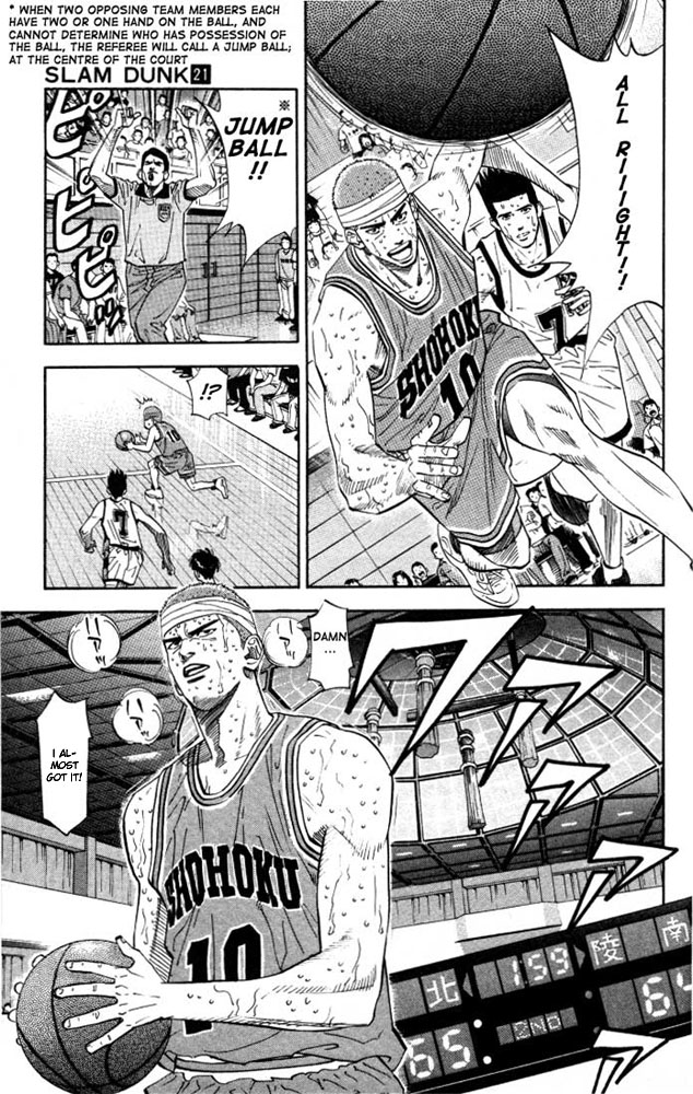 Read Slam Dunk ENGLISH Manga Online