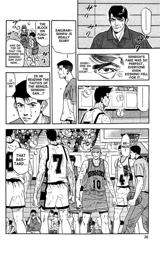 Read Slam Dunk ENGLISH Manga Online