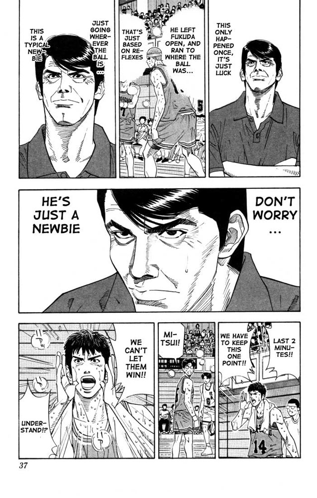 Read Slam Dunk ENGLISH Manga Online