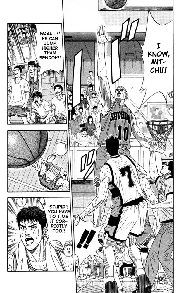 Read Slam Dunk ENGLISH Manga Online