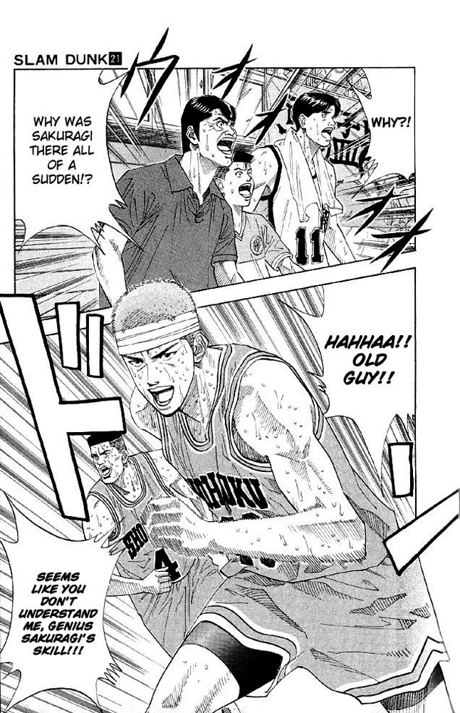 Read Slam Dunk ENGLISH Manga Online