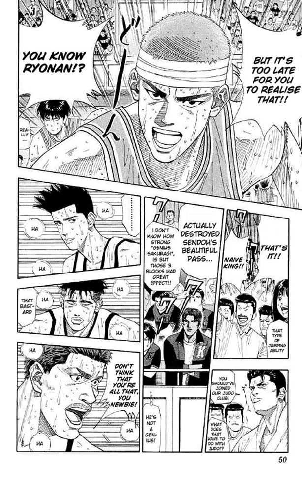Read Slam Dunk ENGLISH Manga Online