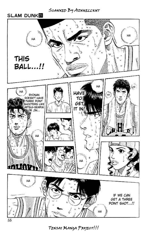 Read Slam Dunk ENGLISH Manga Online