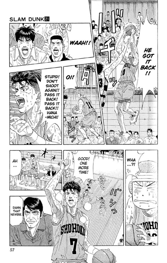 Read Slam Dunk ENGLISH Manga Online