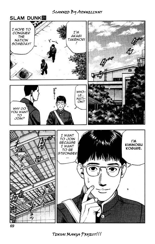 Read Slam Dunk ENGLISH Manga Online