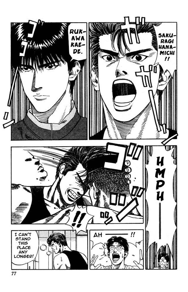 Read Slam Dunk ENGLISH Manga Online