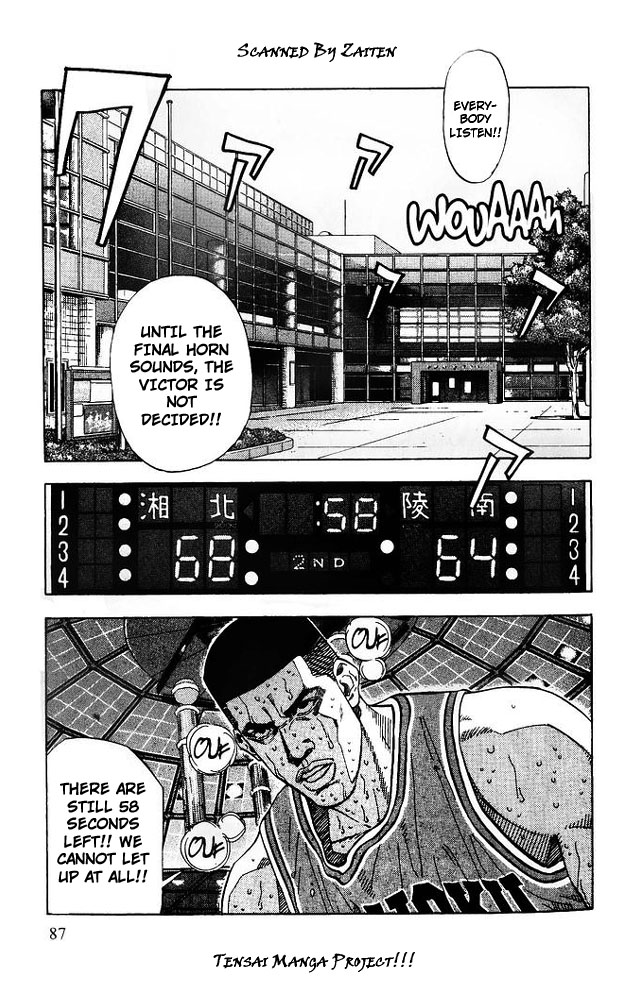 Read Slam Dunk ENGLISH Manga Online