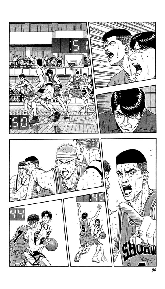 Read Slam Dunk ENGLISH Manga Online