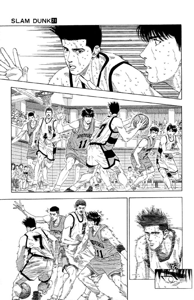 Read Slam Dunk ENGLISH Manga Online