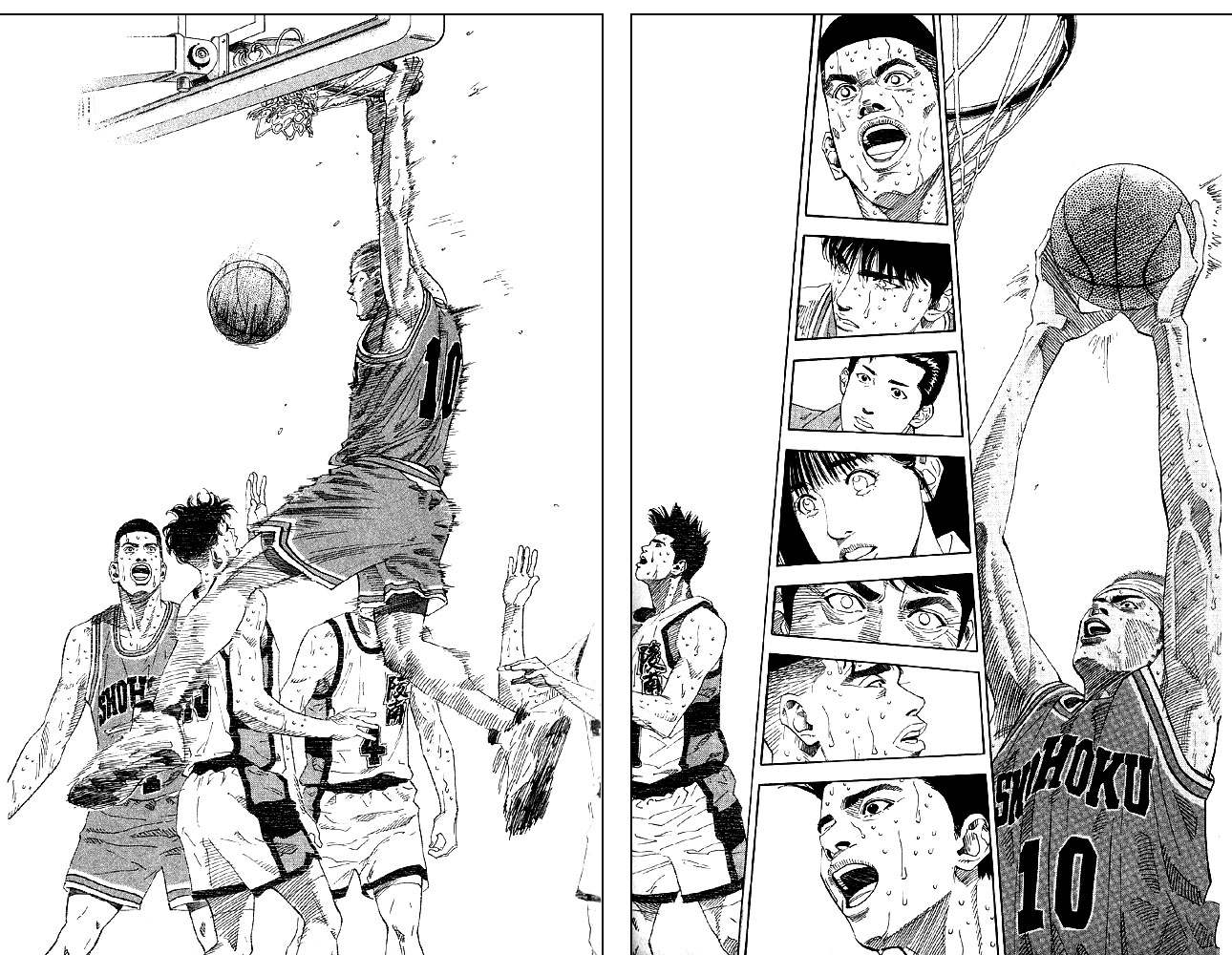 Read Slam Dunk ENGLISH Manga Online