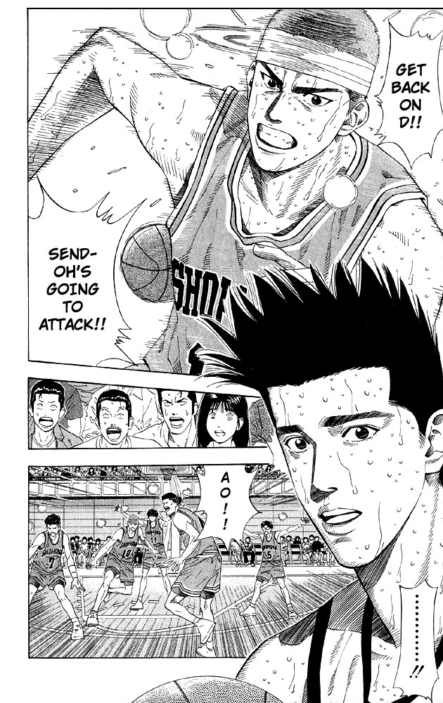 Read Slam Dunk ENGLISH Manga Online